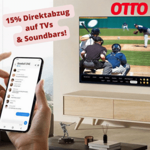 [Endet heute] Otto.de 📺 15% Direktabzug auf ausgewählte TVs & Soundbars 👀 z.B. der Toshiba 65UV2463DA TV & viele weitere
