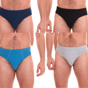 5er Pack spirit of colours Herren Slips