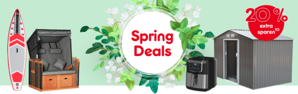 netto spring sale