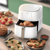 PHILIPS HD9285/00 Connected Airfryer XXL Series 5000 in weiß