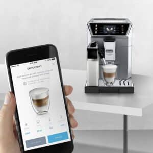 DELONGHI PrimaDonna Class ECAM550.65.MS Kaffeevollautomat Silber