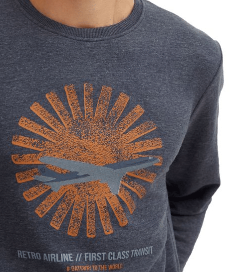 INDICODE IDForz Herren Baumwoll-Pullover