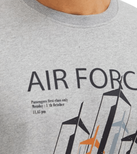 INDICODE IDForz Herren Baumwoll-Pullover