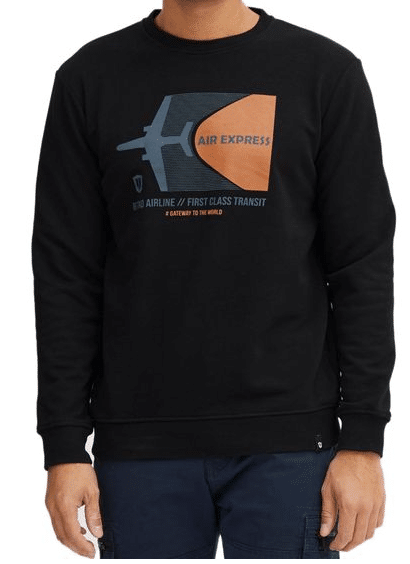 INDICODE IDForz Herren Baumwoll-Pullover