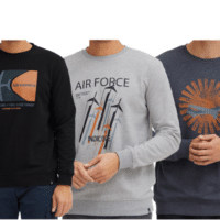 INDICODE IDForz Herren Baumwoll-Pullover