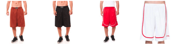 K1X | Kickz Herren Basketball- & Sommer Shorts