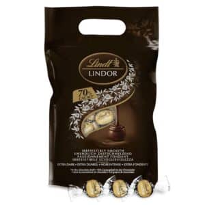 Lindt LINDOR Schokoladen Kugeln extra dunkel