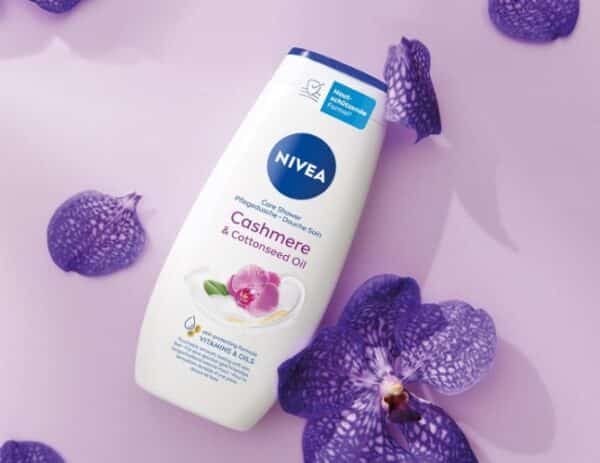 NIVEA Cashmere Cottonseed Oil Pflegedusche