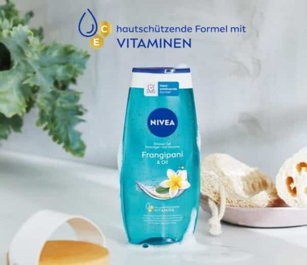 NIVEA Frangipani  Oil Duschgel