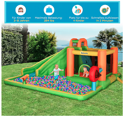 Outsunny_Huepfburg_mit_Wasserbecken_Boxpfosten_Rutsche_und_Tunnel_bunt_478L_x_440B_x_210H_cm