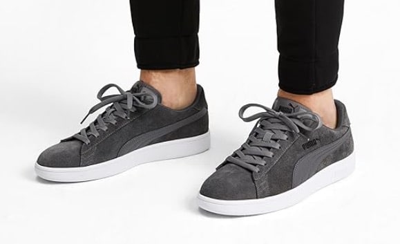 PUMA Smash V2 Sneaker Unisex grau PUMA Smash V2 Sneaker Unisex grau