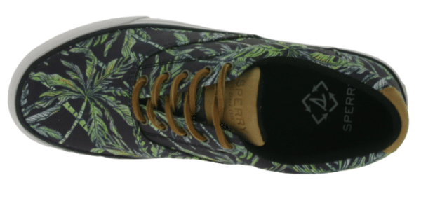 SPERRY Sneaker, SeaCycled Kollektion, nachhaltige Schuhe, Wave-Siping Technologie, recyceltes Polyester.