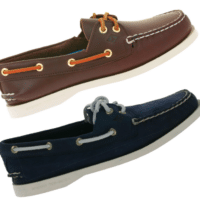 SPERRY Wms Authentic Original 2-Eye Damen Echtleder Boots-Schuhe Segel-Schuhe in verschiedenen Farben