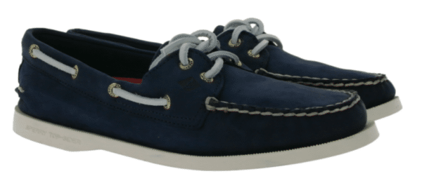 SPERRY Wms Authentic Original 2-Eye Damen Echtleder Boots-Schuhe Segel-Schuhe in verschiedenen Farben