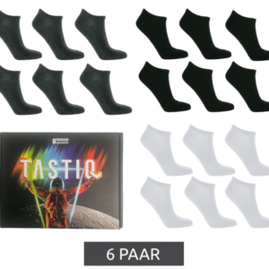 TASTIQ Sneaker-Socken