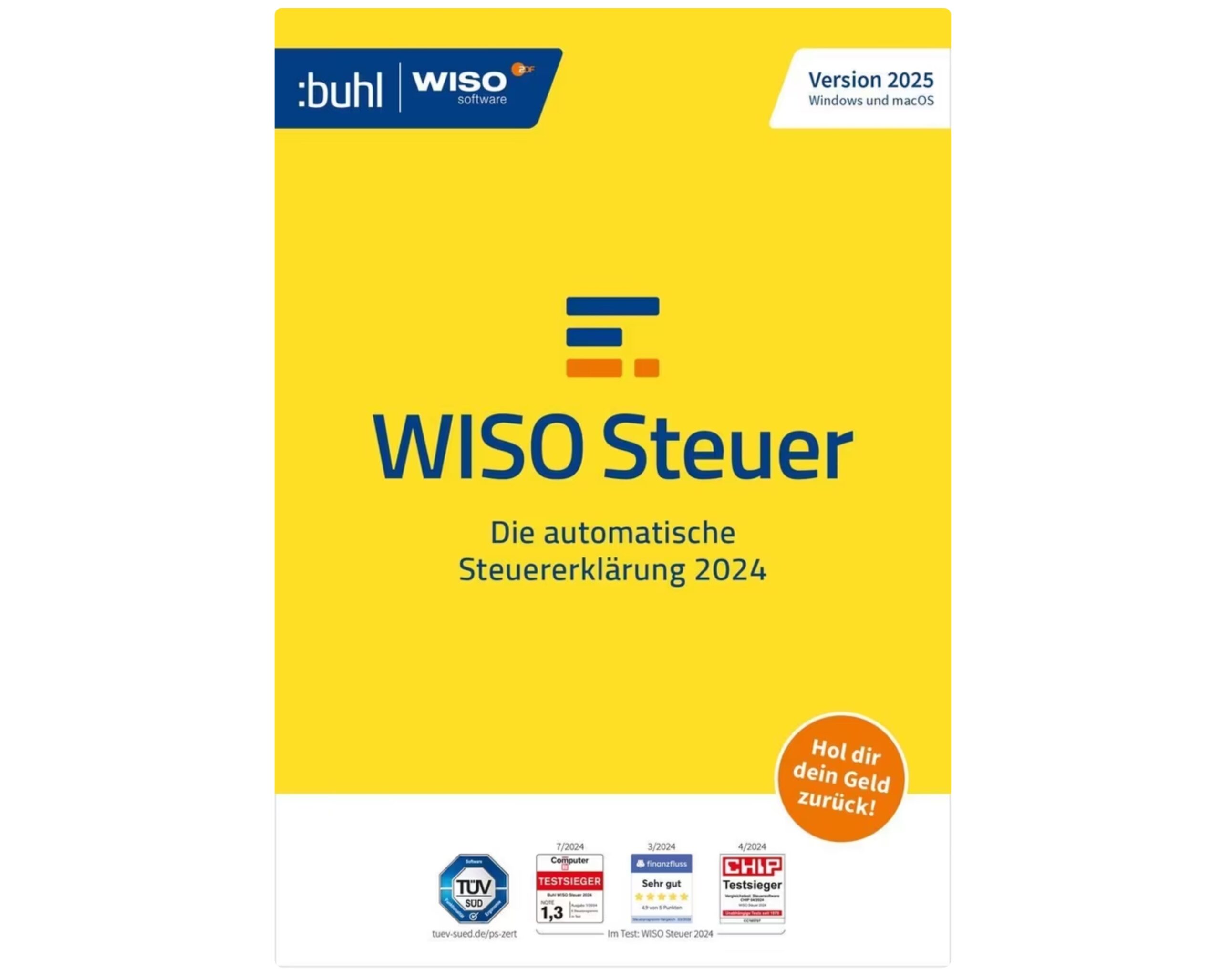 WISO STEUER visual data 3