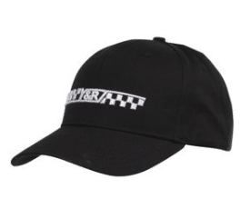 YOUNG RECKLESS Excursion Snapback Baseball Cap mit Logo Print Base Cap 700013 Schwarz Young & Reckless, Snapback Cap