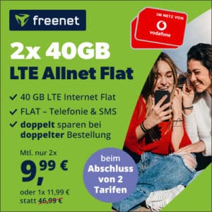 freenet vitrado Aktion 40GB VDF Doppelkarten 500x500 240603