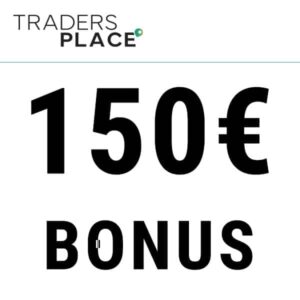 tradersplace bonusdeal 150 thumb