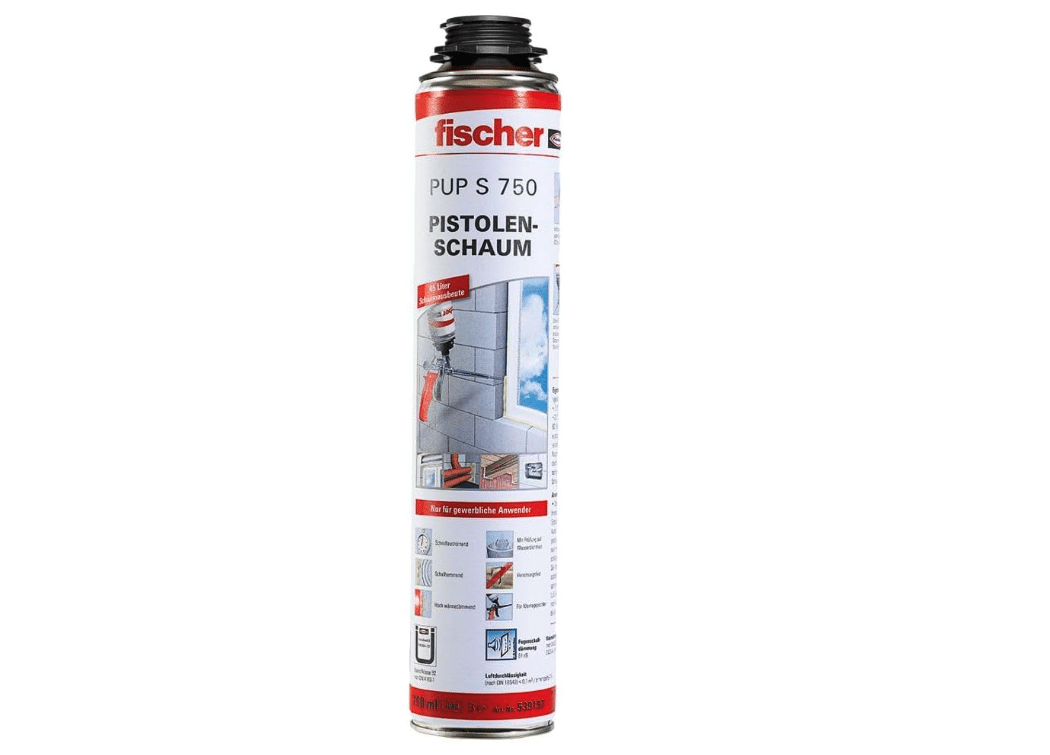 Bildschirmfoto 2024 06 05 um 20.02.32 Fischer Pistolenschaum PUP S 750