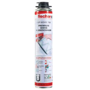 fischer Premium Klebeschaum PUP WDVS 750