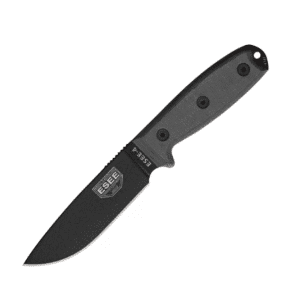 ESEE-4P Plain Edge Survivalmesser
