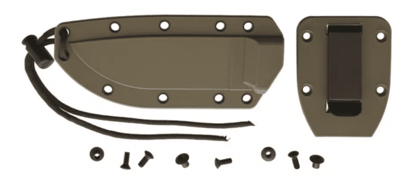 ESEE-4P Plain Edge Survivalmesser