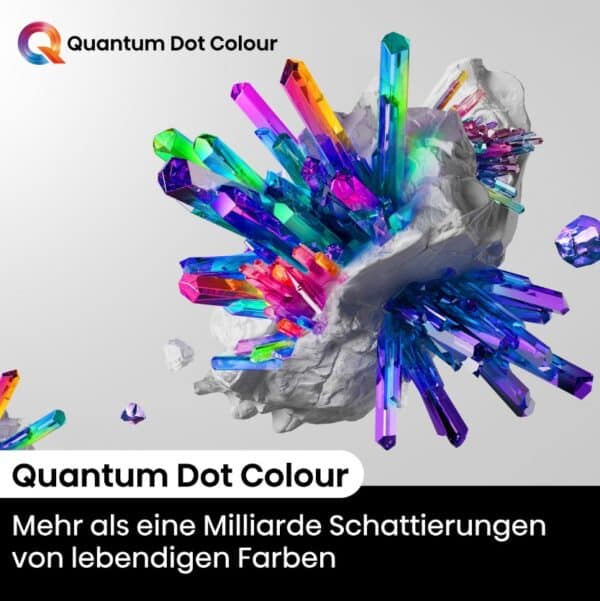 Hisense 50E77NQ 4K QLED Fernseher