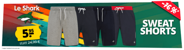 LeShark SweatShorts AFFILIATE DEU