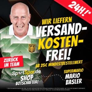 [Nur kurz] 🚨🥳 GRATIS Versand ab nur 25€ Bestellwert