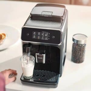 PHILIPS EP222040 Serie 2200 2 Kaffeespezialitaeten Kaffeevollautomat Mattschwarz