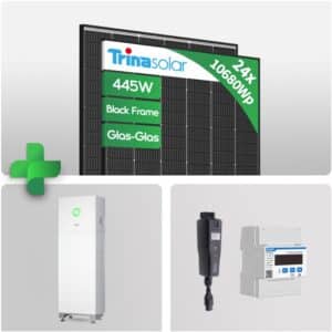 Photovoltaik Anlage 10680wp PV Komplettpaket