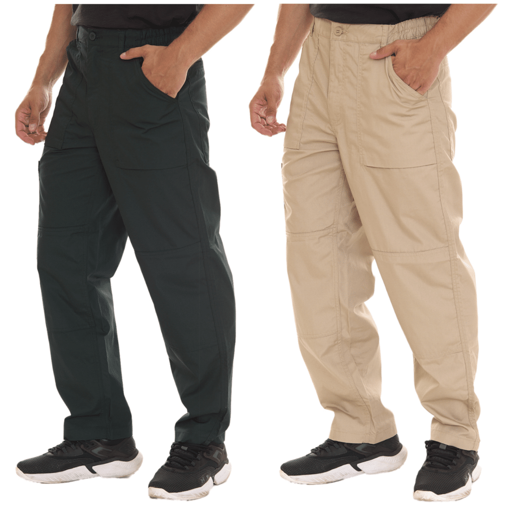 Regatta Herren Pro Action Hose - Arbeitshose Mit Wasserabweisender Beschichtung