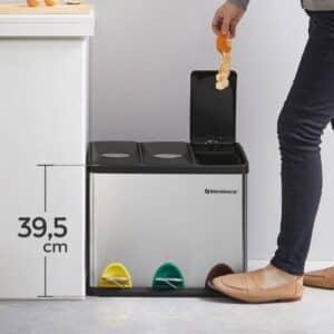 SONGMICS Muelltrenner 24 Liter