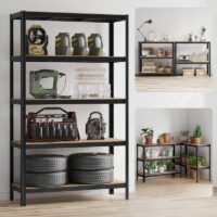 SONGMICS Schwerlastregal mit 5 Ebenen 4 e1718283647536