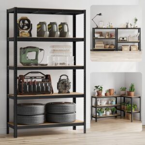 SONGMICS Schwerlastregal mit 5 Ebenen 4 e1718283647536