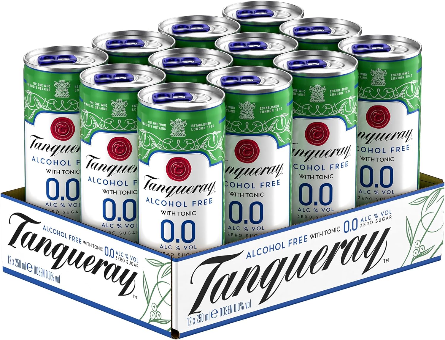 Tanqueray 0,0% & Tonic Dosen