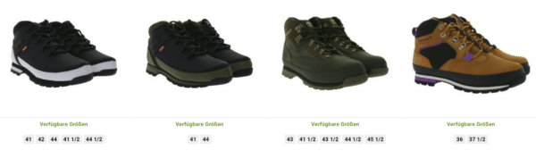 Timberland Euro Sprint Helcor Herren Mid Hiking Sneaker