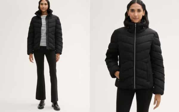 Tom Tailor   Wasserabweisende Pufferjacke