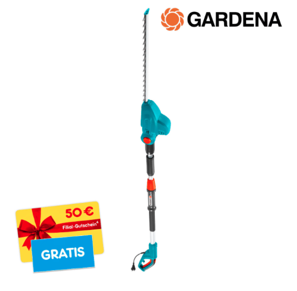 gardena heckenschere