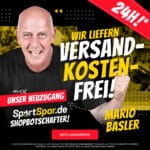 [Nur kurz!] 🚨 SportSpar 🎉👕 schenkt euch die Versandkosten (ab 25€ Bestellwert)!