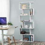 📚 Bücherregal von VASAGLE mit 6 Ebenen (nur in weiß)