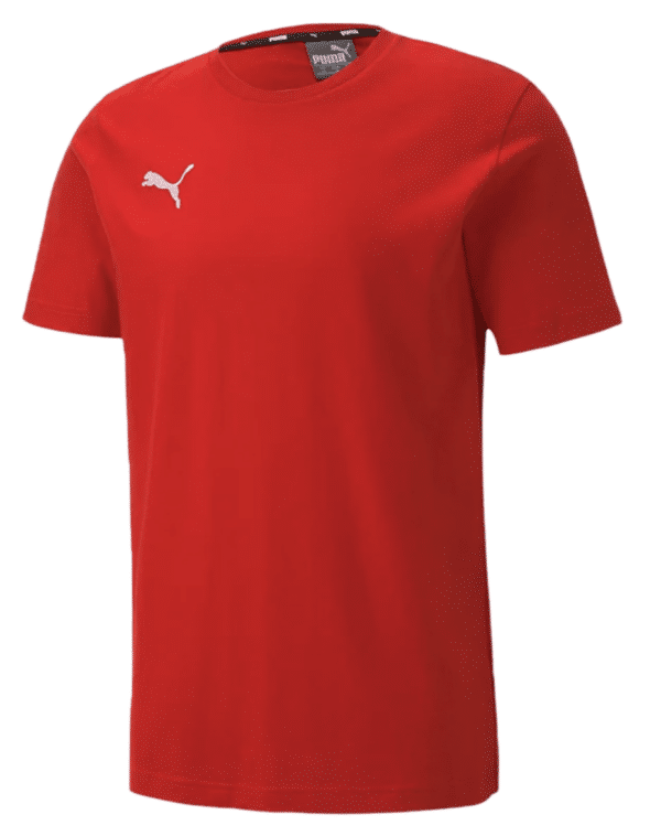 3er Pack Puma TeamGOAL 23 Casual Herren Baumwoll-Shirt