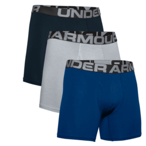 3er Pack UNDER ARMOUR Charged Baumwoll-Boxerjock