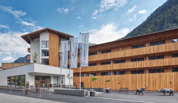 4 Sterne Sporthotel   Silvretta Montafon 1