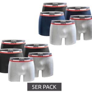 5er Sparpack LEVIS Herren Boxershorts