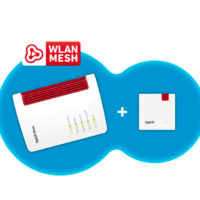 AVM FRITZ! Mesh Set 7530 AX + 1200 AX VDSL/ADSL-Router 2400 Mbit/s