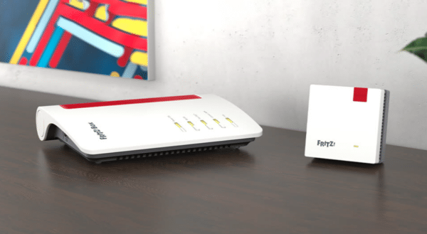 AVM FRITZ! Mesh Set 7530 AX + 1200 AX VDSL/ADSL-Router 2400 Mbit/s