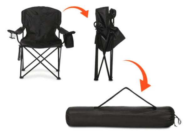 Amazon_Basics_-_Campingstuhl_mit_Kuehlfach