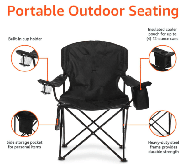 Amazon_Basics_-_Campingstuhl_mit_Kuehlfach